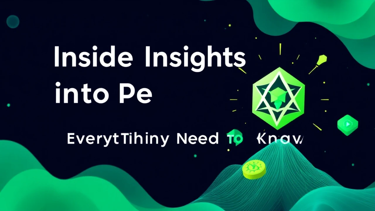 Insider Insights into Pepenode Presale: Everything You Need to Know