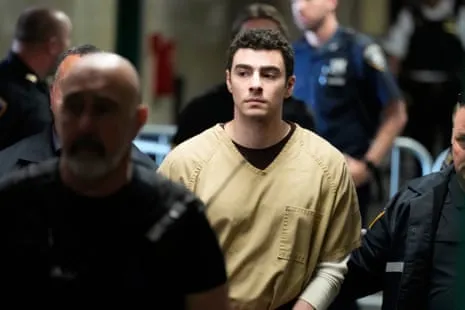 Judge Dismisses Two Top Charges Against Luigi Mangione in Health Insurer CEO Shooting