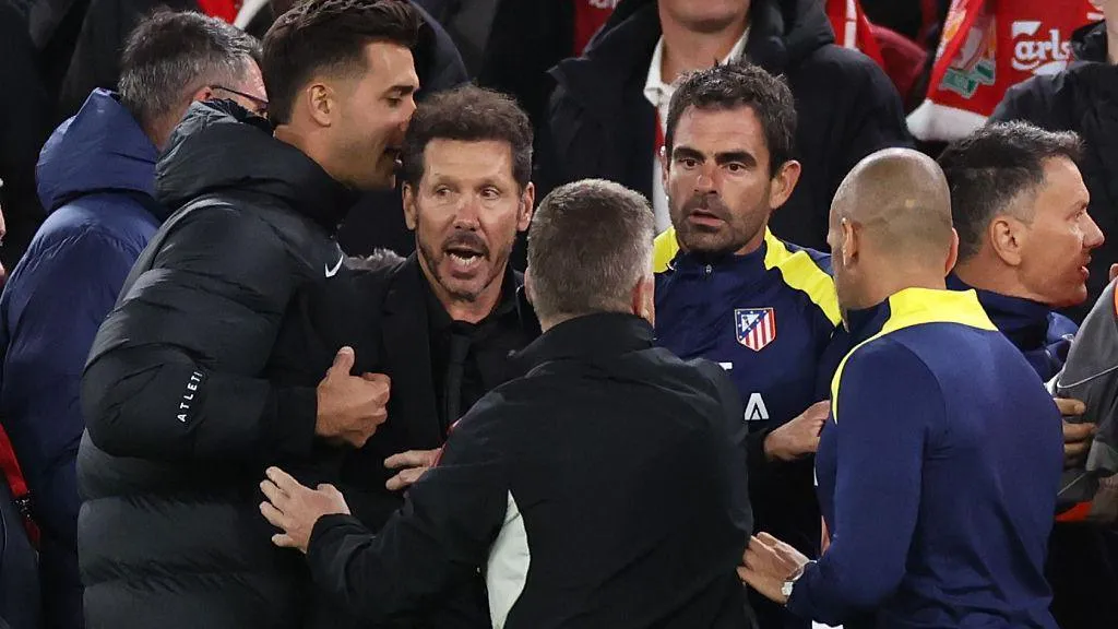 Simeone Voices Apology Following Altercation involving Liverpool Supporters