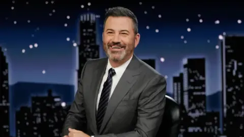 TV personality Jimmy Kimmel indefinitely pulled from broadcast due to controversial statements about Charlie Kirk