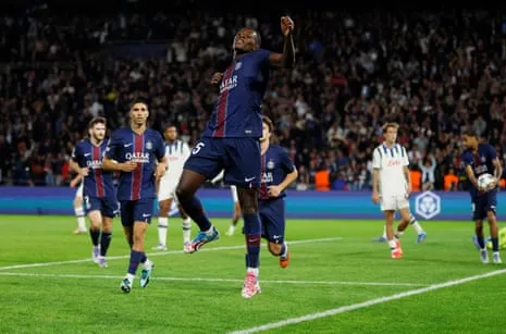 Paris Saint-Germain Overpower Italian Rivals while Marcus Thuram Scores Twice to Give Inter Milan Victory against Dutch Giants