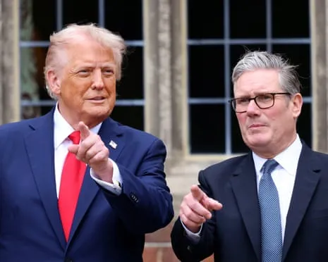 Keir Starmer Steers Clear of Diplomatic Trip Bear Traps, But Has He Altered Donald Trump’s Thinking?