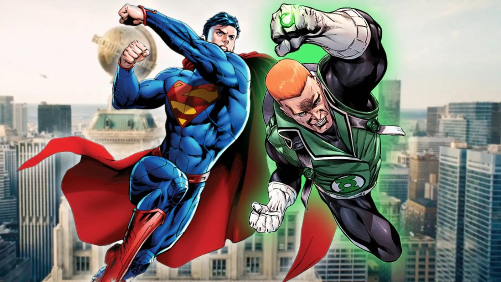 The Director Claims Hal Jordan Has the Potential to Overpower The Man of Steel in a DCU Showdown