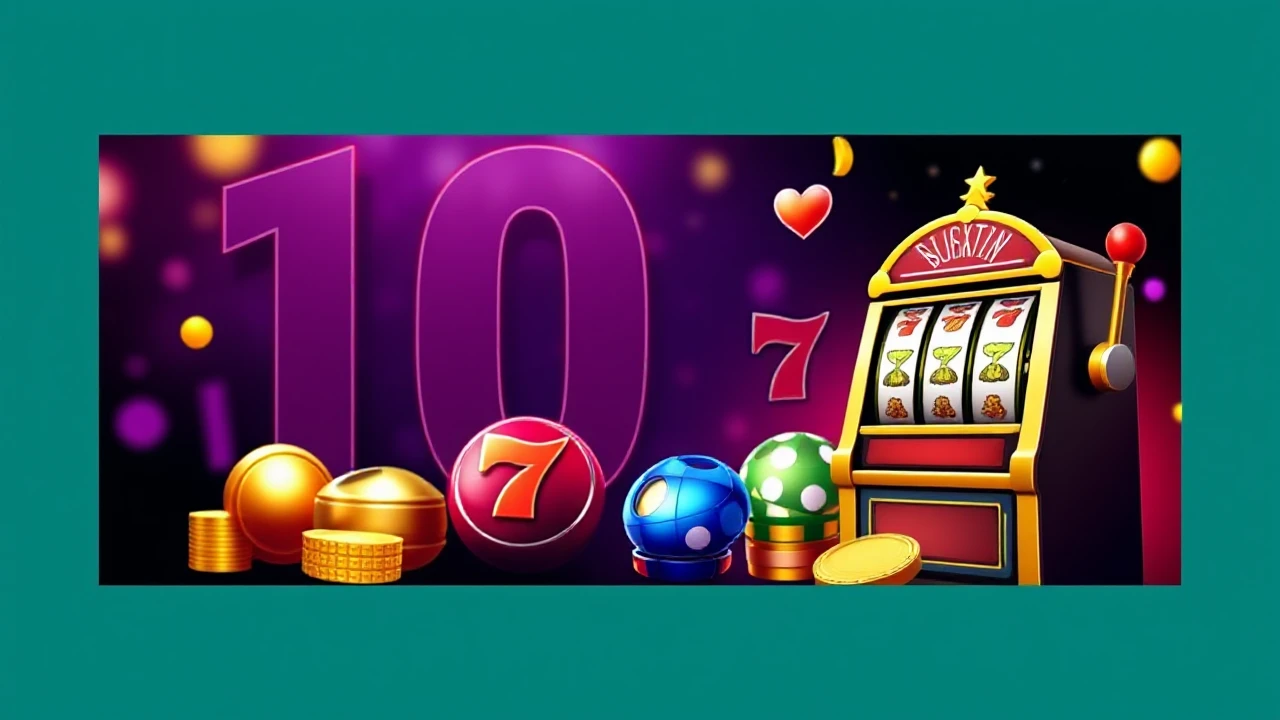 Revealing 10 Astounding Facts About Gambling Slot Games
