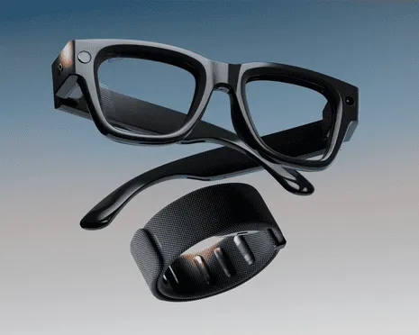 Meta Introduces Pioneering Ray-Ban Glasses with Integrated AR Screen