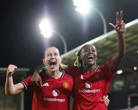 Elisabeth Terland's Hat-Trick Propels Manchester United Through to Women's UCL Main Draw