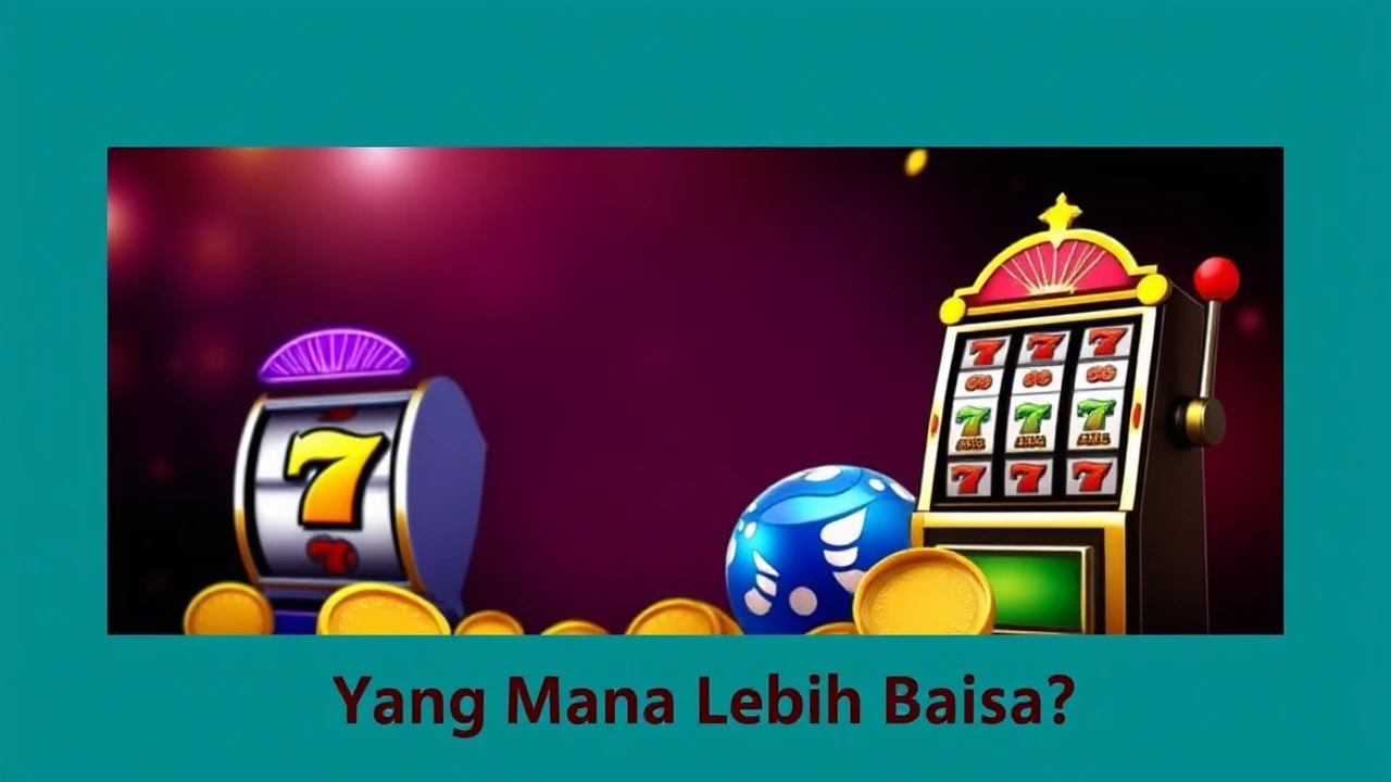 Perbedaan Slot Progresif dan Slot Biasa: Yang Mana Lebih Baik?
