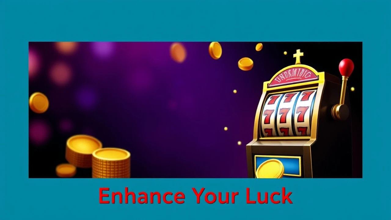 Enhance Your Luck: Strategies for Scoring Big at Slots