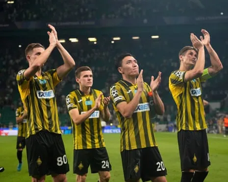 The Kazakh Side’s Historic Journey Ends in Setback Against Sporting