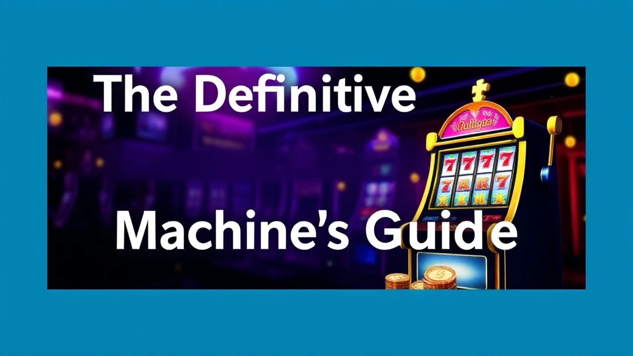 The Definitive Internet-Based Gaming House Machine Player's Guide