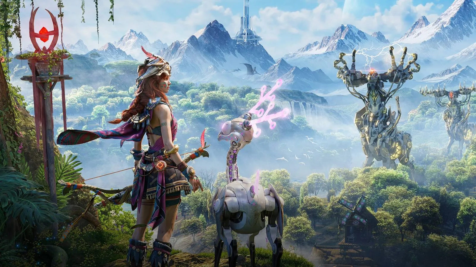 Tencent Counters PlayStation maker's Legal Action Regarding Supposed Horizon Zero Dawn Imitation Title