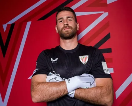 El portero Simón: ‘Conseguir un trofeo con el Athletic me llena más que una decena de campeonatos en otro club’