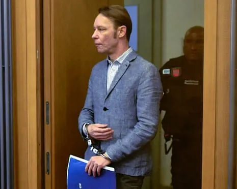Primary Person of Interest in the McCann Child Investigation Due for Freedom from Germany's Jail