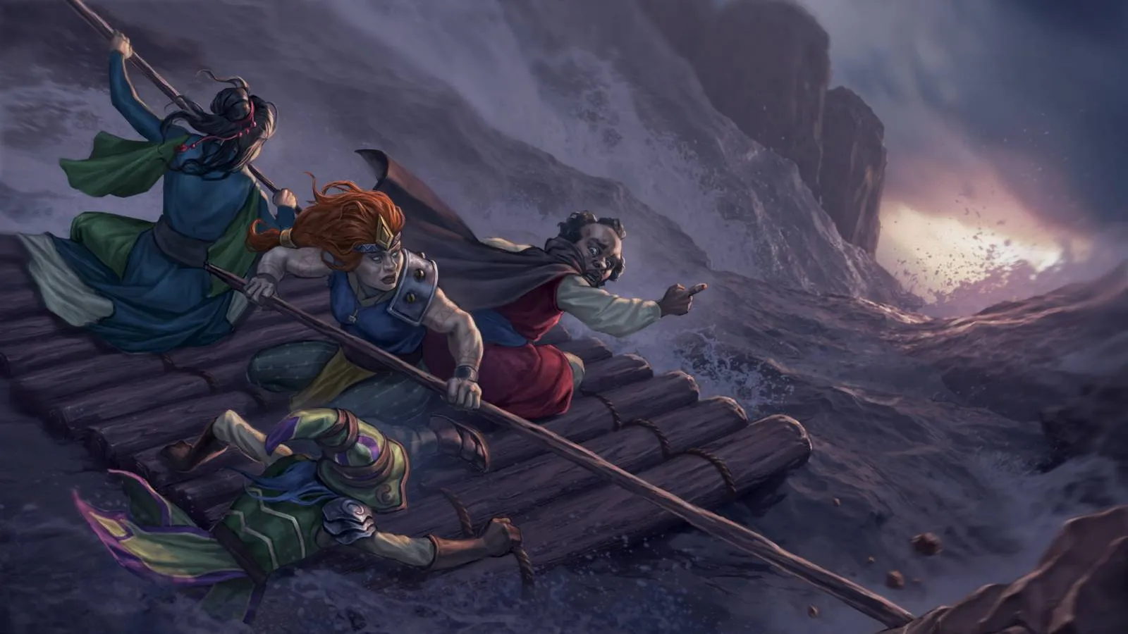 The New Pathfinder Board Game Encourages Player Knowledge in Cooperative Adventures