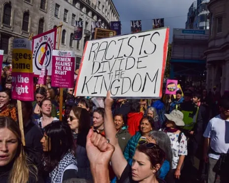 Britain Battles 'Clash of Modern History' Following Radical Rally, Says Keir Starmer