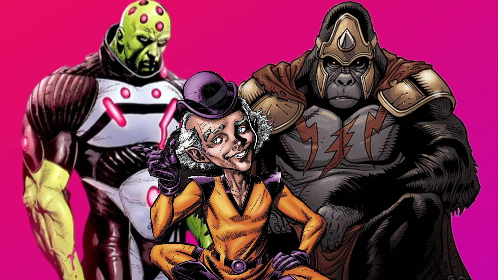 7 DC Universe Figures Who Might Show Up in James Gunn's DCU