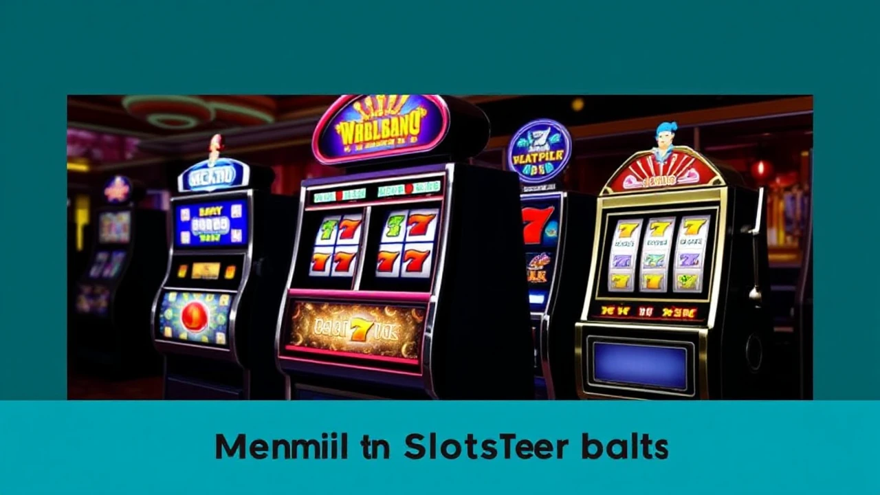 Panduan Memilih Mesin Slot Terbaik di Kasino