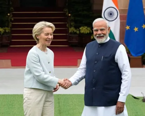 European Union Pursues Stronger Partnership with New Delhi Regardless of Differences Over Moscow