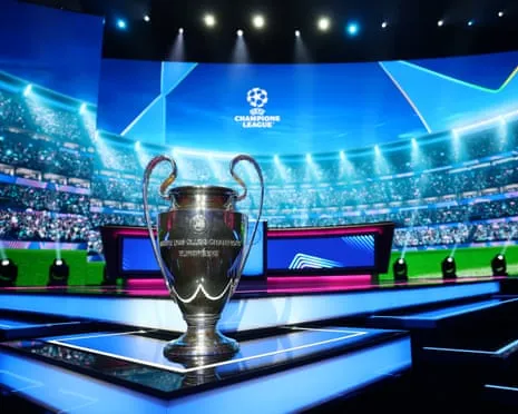 Europe's Premier Club Competition Makes Its Comeback: An Extensive 144 Games Await the Knockout Stage