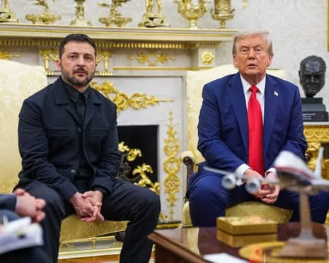 Zelenskyy Calls for Donald Trump to Establish a Strong Posture on Moscow