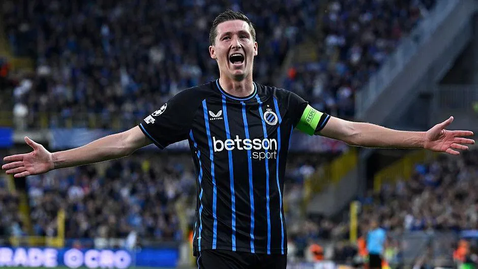 Club Brugge Thrash the French outfit Four Goals to One in Champions League First Match