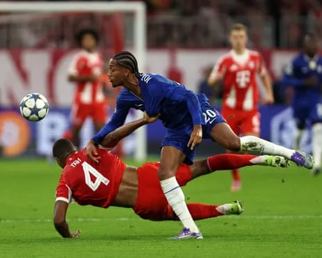 The Blues' boss explodes when the German giants center-back Tah escapes sending-off in UCL defeat