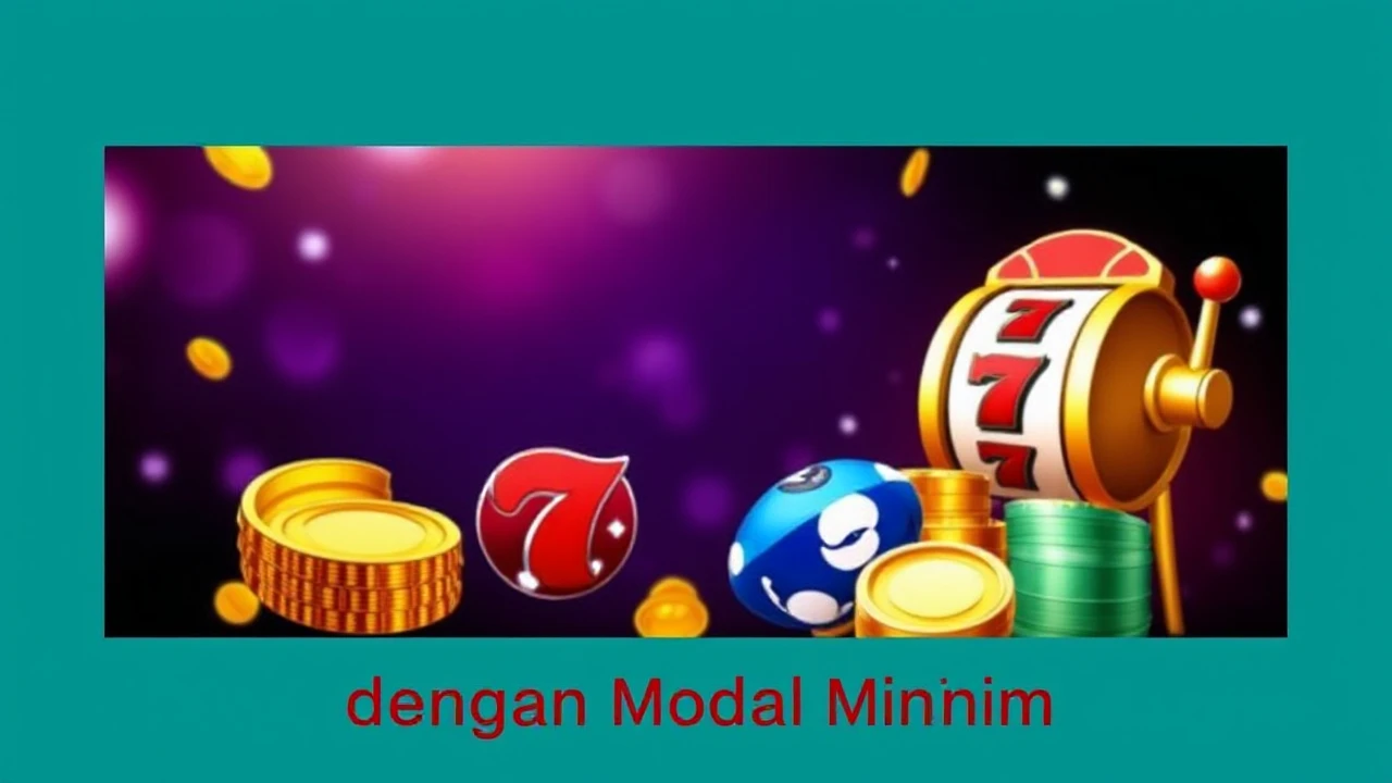 Langkah Main Slot dengan Modal Minim