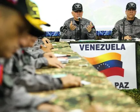 Caracas Launches Multiple Days of Armed Forces and Cyber Defense Drills Following US Strikes on Suspected Drug Boats