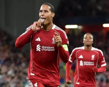 Virgil van Dijk scores dramatic decisive goal against Spanish giants