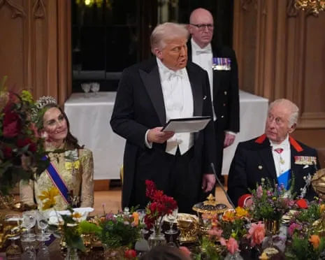 Trump Celebrates ‘Exceptional’ British-American Bond Amid Memorable Second State Visit