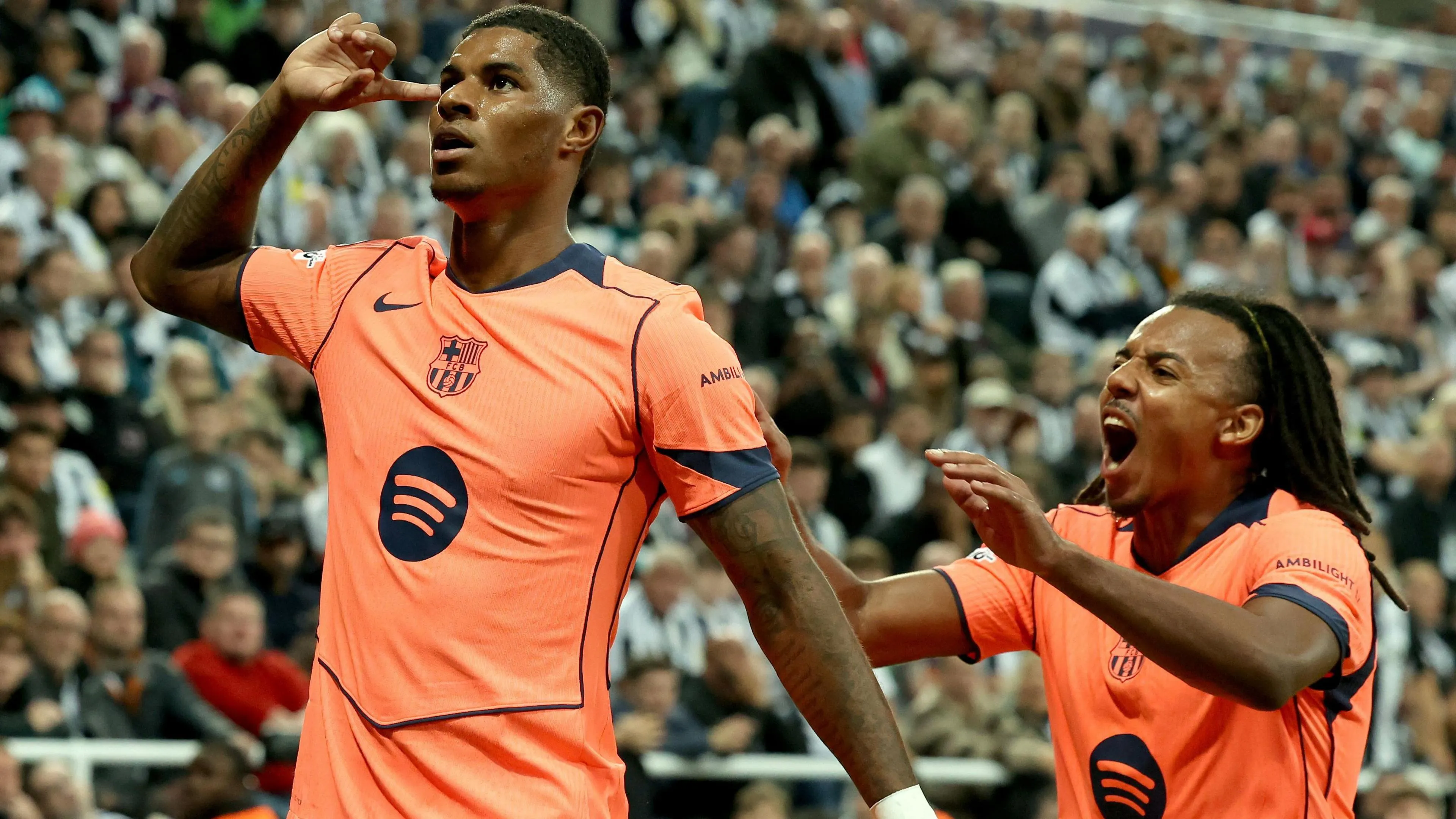 Could Marcus Rashford on the road to redemption with the Catalan giants after sinking Newcastle?